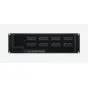 Blackmagic Design ATEM 4 M/E Constellation IP Plus galinė panelė su 8 dubliuotais 100G Ethernet SMPTE-2110 įvesties ir išvesties prievadų rinkiniais, valdymo prievadais ir integruotomis stebėjimo priemonėmis