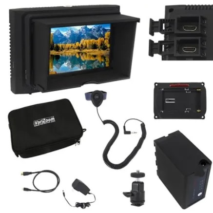 Varizoom VZ-M5 KIT VZM5K 5 inch HDMI monitor