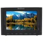 Varizoom VZ-M5 5 colų HDMI monitorius, rodantis vaizdingą kraštovaizdį su aiškiu 800x480 skaitmeniniu išsprendimu, idealus profesionaliam vaizdo stebėjimui su zoom ir peaking funkcijomis.