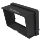 VariZoom VZ-M5 komplekto 5 colų HDMI monitoriaus sulankstomas saulės skydas, skirtas lauko naudojimui, kad sumažintų atspindžius ir apsaugotų ekraną.