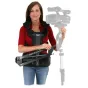 VariZoom VZ-Navigator profesionalus diržas su dinaminiu rankena stabilizatoriams, palaikantis iki 4,5 kg kameros sistemos, skirtas nuobodžiam rankinei filmavimui