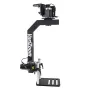 VariZoom VZ-SNAPCRANE12-100 4 metrų kameros kranas su motorizuota pan/tilt galva, sunkiu stativu ir ratine platforma profesionaliems filmavimo darbams