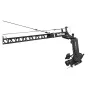 VariZoom SnapCrane9 3 metrų modulinis kameros kranas su pan/tilt pagrindu ir išskleistu jib armu profesionaliam filmavimui