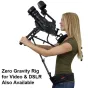 Varizoom VZ-ZGRIG DSLR kamerų stabilizatorius su ZeroGravity svorio kompensacijos sistema, skirtas stabiliam rankiniam filmavimui