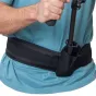 VariZoom VZBELT pagalvėlis su velcro diržu ir įmontuotu kameros kablu ergonomiškam palaikymui ir suderinamoms konstrukcijoms