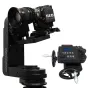 VariZoom VZCINEMAPRO-K1 kinematografinės judesio kontrolės galva su RED kamera, su kodinėmis rankenomis ir išplėstine valdymo konsolė, skirta preciziškam 5-asų judesio valdymui filmų ir transliacijų kūrimo srityse