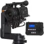 VariZoom VZCINEMAPRO-K3 tolimo galvos komplektas su profesionaliu 3-asiu joystick valdymo pultu, skirtu preciziškam panoramavimui, pasvirimui, priartinimui ir fokusavimui