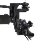 Varizoom VZCINEMAPRO-K3 Kino Pro Talon tolimo galvos mechanizmas su integruota kamera, skirtas profesionaliam pan, tilt, zoom ir fokuso valdymui