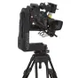 Varizoom VZCINEMAPRO-K3 nuotolinė galvos sistema su 3 ašų joysticku, fokuso rankenėlėmis ir slidinėjančių žiedų technologija, užtikrinančia sklandžius 360 laipsnių pan ir tilt kameros judesius.