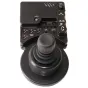 Varizoom VZCINEMAPRO-K4 nuotolinė kameros galvos valdymo sistema su ergonominiu Pro Jibstick valdikliu, skirtu preciziškam panoramos, pakreipimo, priartinimo ir fokuso valdymui profesionaliems filmavimo projektams