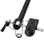 Varizoom VZCINEMAPRO-K4 nuotolinė kameros galvos sistema su Pro Jibstick valdymo rankena preciziškai valdyti panoramą, pakėlimą, zoomą ir fokusą profesionaliam filmavimui