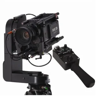 Varizoom VZCINEMAPRO-K5 tolimo galva su Jibstick Jr valdymo rankena profesionaliam kameros judėjimo valdymui iki 50 svarų