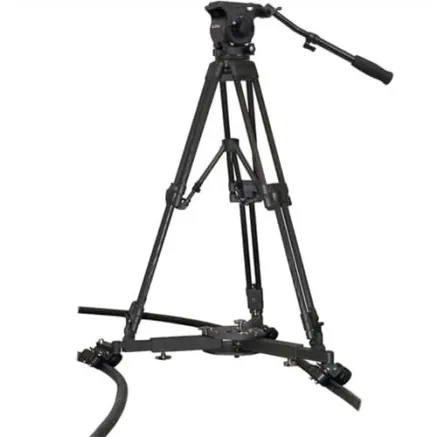 Varizoom VZCINETRACMASTER Track Dolly Tripod Head Kit