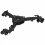 Varizoom CineTrac Master dolly rinkinys su lanksčiu taku, skystuoju FH100 galva ir platforma sklandžiam kameros judesiui