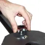 VariZoom VZD100 vaizdo dolis su blokuojamu ratų mechanizmu, skirtas stabiliai laikyti statyvą iki 63 kg