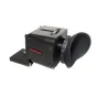 Varizoom VZDIGIVIEW DSLR vaizdo įrenginio stebėtuvas su 3-kartu didinimu ir -2.75 dioptrių korekcija, su 40 mm dydžio apdailintu objektyvu ir guminiu akidė