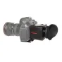 Varizoom VZDIGIVIEW DSLR vaizdo ieškiklis su 3 kartų didinimu, -2,75 dioptrijų korekcija, dideliu 40 mm objektyvu ir tvirta aliuminio montavimo plokšte, tinkama Canon 5D/7D