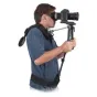 Varizoom VZDIGIVIEW DSLR elektroninis vaizdo ieškinys su 3-kartu didinimu, pritvirtintas prie Canon DSLR fotoaparato, skirtas preciziškam kadravimui ir patogiam darbui
