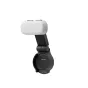 DJI Osmo Pocket 4 papildoma LED šviesa - kompakti LED šviesos prietaisas su magnetine baze žemai apšvietai filmuoti, su reguliuojamu šviesos intensyvumu ir spalvos temperatūra