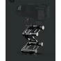 EdelKrone FlexTILT PRO v3 universali šakutė su RED kamera, skirta kūrybinėms viršutinėms ir žemutinėms nuotraukoms, talpina iki 10 kg