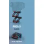EdelKrone FlexTILT PRO v3 — 4 aši reguliuojama kameros atrama su RED kameros įranga, skirta kūrybiniam viršūniniam ir žemam kampui filmavimui