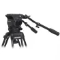 VariZoom VZFH100HANDLE pakeičiamoji rankena skystajam galvai su ergonomišku dizainu preciziškam valdymui ir dvigubam montavimui
