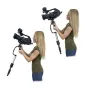Varizoom VZ-FP FlowPod 3-i-1 stabilizatorius veikia kaip sklandus rankinis stabilizatorius ir užfiksuotas monopodas kameroms iki 9 kg