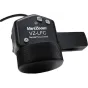 VariZoom VZ-LFC nuotolinis fokuso valdymo įrenginys Canon C100/C300 su aliuminio fokuso rankena, ON/OFF jungikliu, įrašo indikatoriumi ir guminėmis rankenomis.
