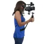 VariZoom VZ-LSP pečių atramos sistema kameroms iki 8 svarų, su ergonomiškomis pečių ir pilvo pagalvėmis profesionaliems videografams.