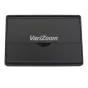 VariZoom VZM5HD saulės skiautė VariZoom VZM5 monitoriui - priekis su VariZoom logotipu