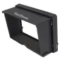 VariZoom VZM5HD saulės skydas monitoriui VariZoom VZM5 su minkšta vidine danga ir tvirtu rėmu