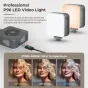 Profesinė SmallRig P96 LED vaizdo šviesa su reguliuojama 2700K-6500K spalvos temperatūra, su šaltųjų batų montavimo vietomis papildomiems priedams tvirtinti ir USB-C jungtimi