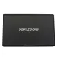 VariZoom VZM7HD skydinė VZM7 monitoriui – priekis su gamintojo žymiu, blizgesio apsauga išorinėms vaizdo filmavimo sesijoms