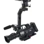 Varizoom VZMC100 varžomas pan/tilt tolimes galva su kameromis iki 25 svarų, pritaikyta profesionaliam naudojimui su jib kranu