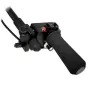 VariZoom VZPROEX profesionalus nuotolinis zoom valdymo prietaisas Sony EX/PMW kameroms su ergonominiu rokeriu ir greičio reguliatoriumi, juodos spalvos, su tvirtu tvirtinimu.