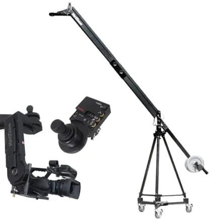 Varizoom VZQJ2K-CPJ Camera Jib with Cinema Jr Remotehead