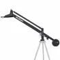 Varizoom VZQuickJIB kameros krano rankena su teleskopine uodega ir beįrankinė tvirtinimo sistema, idealiems sklandiems kinematografiniams filmavimams ant 100mm stovų