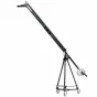 Varizoom VZQUICKJIB2KIT-50 kameros jib komplektas su išskleistu QuickJib rankena, DCR100 vežimėliu ir TCR100 krano stovu sklandžiam HD kameros judėjimui