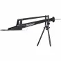 VariZoom VZQuickJibKit profesionali kameros krano sistema su QuickJib rankena, sumontuota ant TCR100 stovio, ideali sklandžiam kameros judėjimui iki 50 svarų