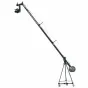Profesionalus Varizoom VZSNAPCRANE16 kameros kranas 5,3 metro ilgio su TCR100 stoviu ir DCR200 vežimėliu, 13,6 kg talpa ir moduline konstrukcija