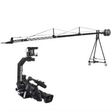 VariZoom VZSNAPCRANE16-100 video crane 5.3 Meter with head