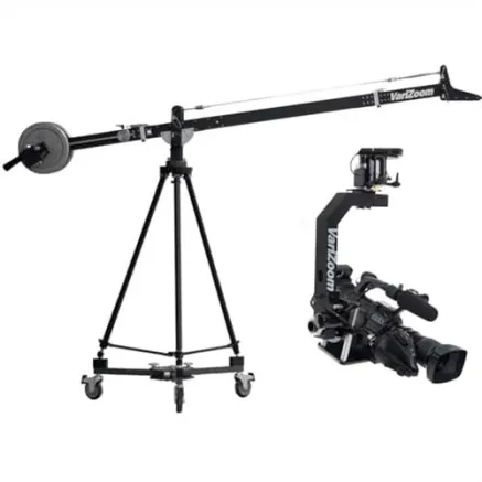 VariZoom VZSNAPCRANE9-100 camera crane 3m with remote head
