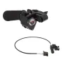 Varizoom VZSPGC Canon kameros nuotolinio valdymo komplektas su VZPGC zoom valdymo įrenginiu ir VZFCC fokuso priedu, skirtas preciziems dvigubam zoom ir fokuso valdymui profesionaliems Canon transliacijos objektyvams