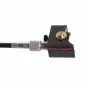 Varizoom VZSPGF12 objektyvo valdymo mechanizmas Fujinon 12-pin objektyvams su kabelio prijungimu profesionalioms transliacijos sistemoms