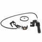 Varizoom VZPROEX-R profesionalus tolimo valdomas zoom ir fokuso valdymo komplektas su RockEX-R rankšluosčiu ir FCU kabelinio valdymo sistema, suderinama su Sony PXW-X200, PMW-300/200, EX1/EX3 kameromis