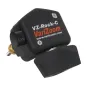 VariZoom VZ-ROCK-C tolimo valdomas zoom kontrolės įrenginys Canon profesionaliems objektyvams su jautriu rokeriu ir greičio reguliatoriumi