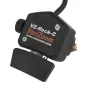 VariZoom VZ-ROCK-C nuotolinis zoom valdymo blokas Canon profesionaliems objektyvams su spaudimo jautriu rokeriu ir greičio reguliatoriumi