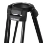 Varizoom VZT100A vaizdo stabilizatoriaus galva su 100mm lėkštės montu ir patikimu guminiu laikikliu kamerai stabilizuoti