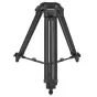 VariZoom VZT100AM vaizdo trikojis su viduriniu atramos stryku ir 100 mm prijungimo įrenginiu, talpinantis kameras iki 15 svarų.