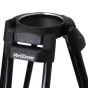 VariZoom VZT100AM vaizdo triko su vidurinio lygio išskirtuku, saugiais užrakinimo mygtukais ir 100 mm montavimo dubeniu stabiliai kamerai palaikyti